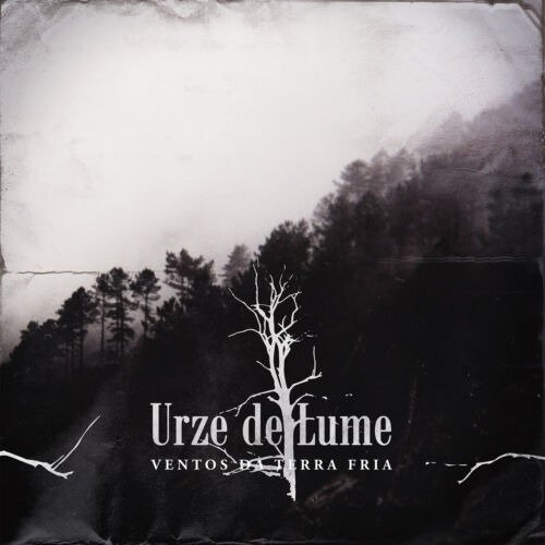 Cover for Urze De Lume · Ventos Da Terra Fria (CD) (2023)