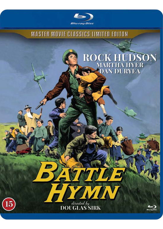 Cover for Battle Hymn (Blu-ray) [Special edition] (2022)