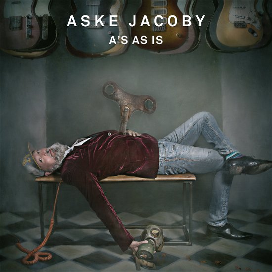 A’s As Is - Aske Jacoby - Musiikki -  - 5728495402491 - perjantai 12. huhtikuuta 2019