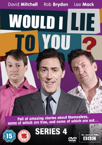 Cover for Tv Series / Bbc · Would I Lie To You - S.4 (DVD) (2011)