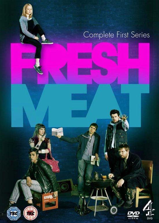 Cover for Fresh Meat · Season 1 (DVD) (2012)
