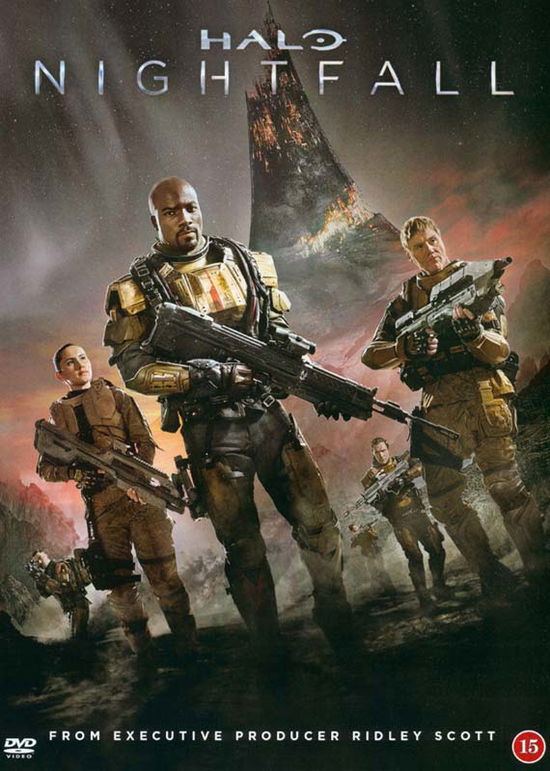 Halo - Nightfall - Halo - Filmes - AWE - 7035534104491 - 19 de março de 2015