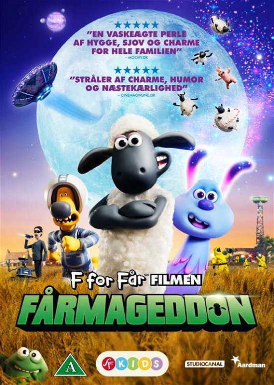 Cover for F For Får Filmen: Fårmageddon (DVD) (2020)
