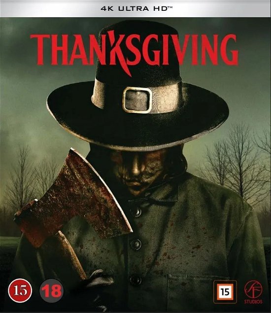 Cover for Thanksgiving (4K UHD Blu-ray) (2024)