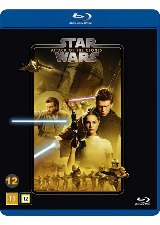 Cover for Star Wars · Star Wars: Episode 2 - Attack of the Clones (Blu-ray) (2020)