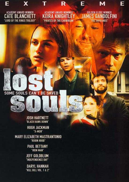 Cover for Lost Souls (DVD) (2012)
