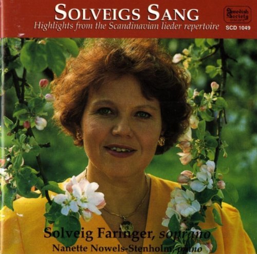 Cover for Faringer / Nowels-stenholm · Solveig's Sang (CD) (1993)