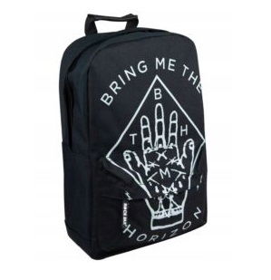 Hand (Classic Rucksack) - Bring Me the Horizon - Produtos - ROCK SAX - 7426870521491 - 24 de junho de 2019