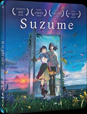 Cover for Suzume · The Movie,bd,steelbook (Blu-ray)