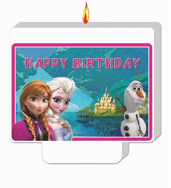 Cover for Frozen · Disney: Frozen - Candela Happy Birthday (MERCH)