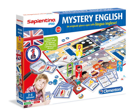 Cover for Sapientino · Sapientino - Mistery English (MERCH)