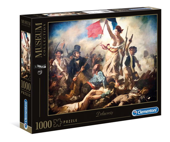 Puslespil LIBERTY LEADING THE PEOPLE - LO, 1000 brikker - Magic Toys - Board game - MTOY - 8005125395491 - December 13, 1901