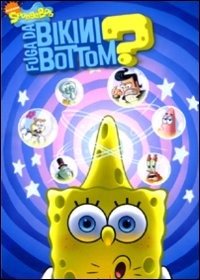Cover for Spongebob · Spongebob - Fuga Da Bikini Bottom (DVD)