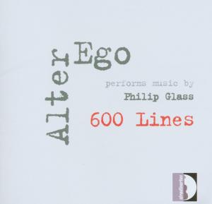 Cover for Alter Ego · 600 Lines &amp; How Now Stradivarius Klassisk (CD) (2003)