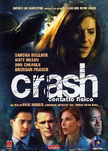 Cover for Crash - Contatto Fisico (DVD) (2009)