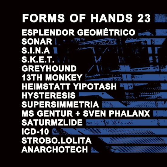 Cover for Compilation · Forms Of Hands 23 (CD) (2024)