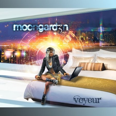 Cover for Moongarden · Voyeur (CD) [Digipak] (2024)
