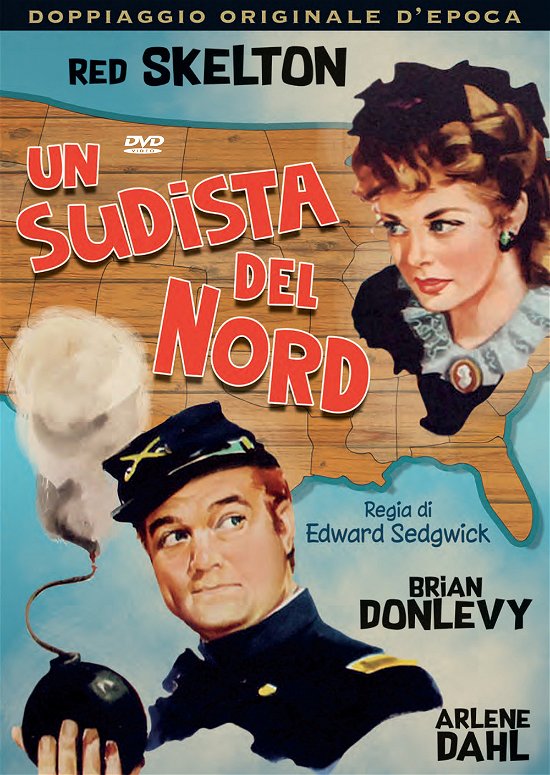 Cover for Red Skelton Brian Donlevy · Sudista Del Nord (Un) (DVD) (2017)
