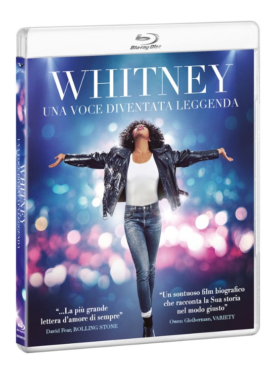 Cover for Whitney · Una Voce Diventata Leggenda (Blu-ray) (2023)
