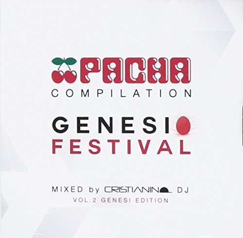 Cover for Pacha Compilation Vol.2 (CD) (2017)
