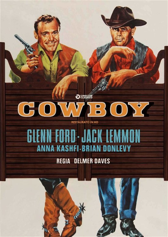 Cover for Cowboy (Restaurato in Hd) · Cowboy (Restaurato In Hd) (DVD) (2019)