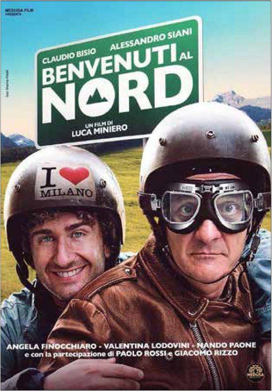 Cover for Benvenuti Al Nord (DVD) (2022)