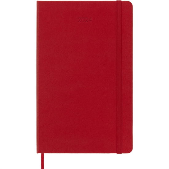Cover for Moleskine · Moleskine 2024 12-Month Daily Large Hardcover Notebook (Paperback Book) (2023)