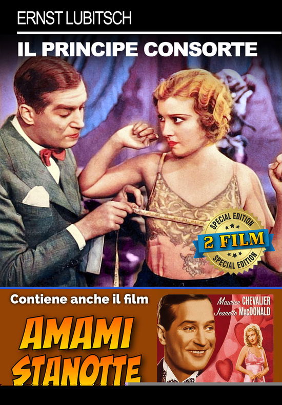 Cover for Principe Consorte (Il) / Amami (DVD) (2022)