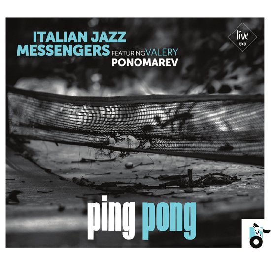 Cover for Italian Jazz Messengers · Ping Pong (CD) (2021)
