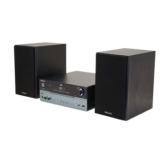 Cover for Aiwa · Aiwa - Mstbu-700 Micro Hi-Fi Stereo System With Dab+ (MERCH) (2024)