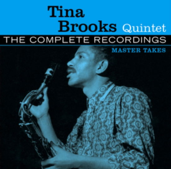 Cover for Tina Brooks Quintet · The Complete Recordings - Master Takes (CD) [Limited edition] (2024)