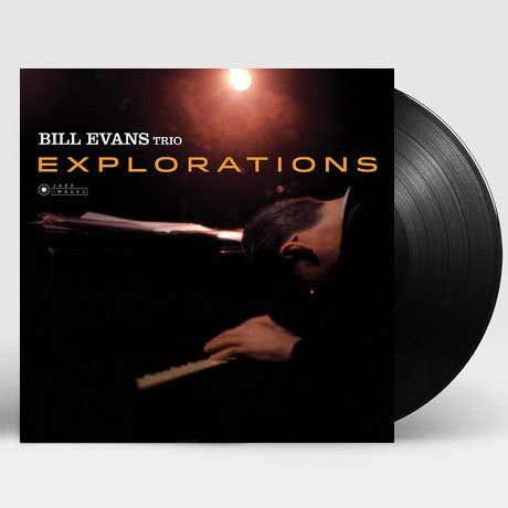 Explorations - Bill Evans - Música - JAZZ IMAGES - 8436569191491 - 1 de junho de 2018