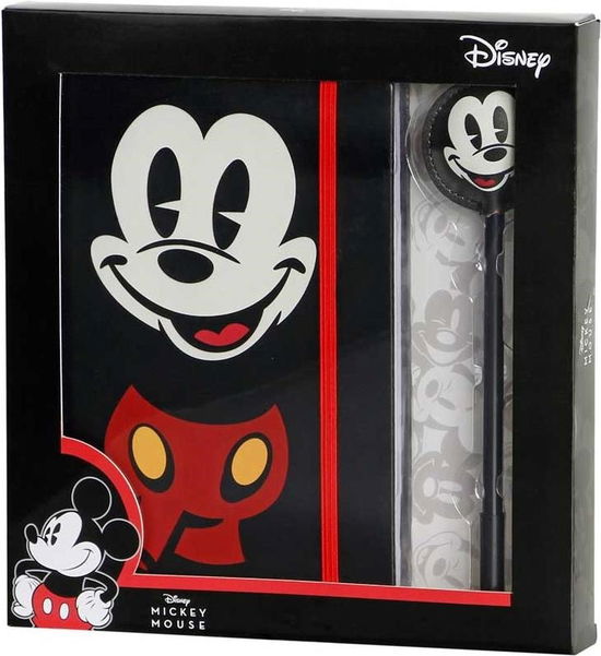 Cover for Disney: Karactermania · Mickey - Diario+Penna Funny Face (MERCH)