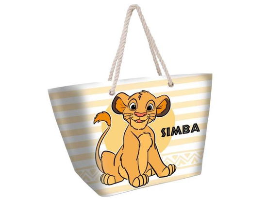 Cover for Disney: Karactermania · The Lion King - Soleil Beach Bag Sunset (MERCH)