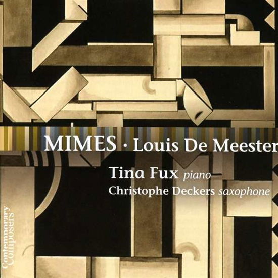 Cover for L. De Meester · Mimes (CD) (2017)