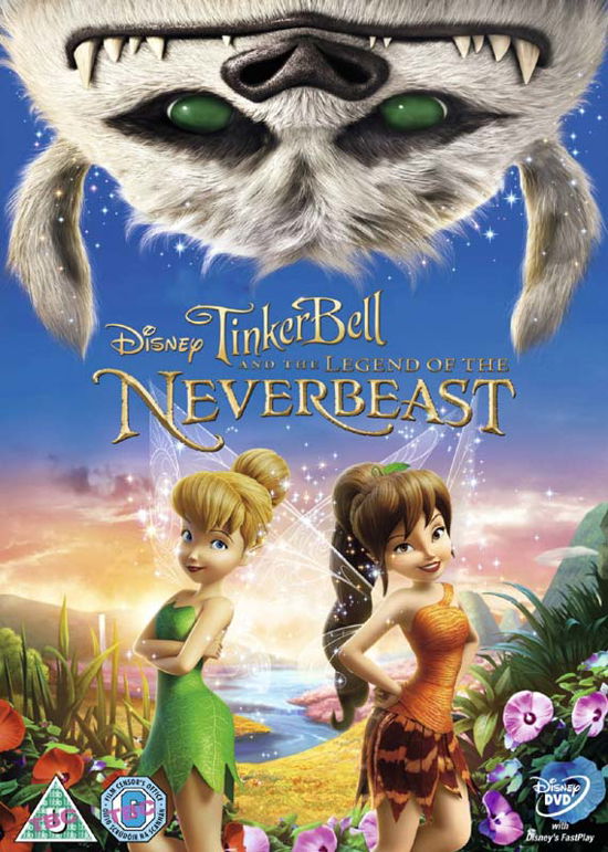 Cover for Tinker Bell and the Legend of · Tinker Bell And The Legend Of The NeverBeast (DVD) (2015)