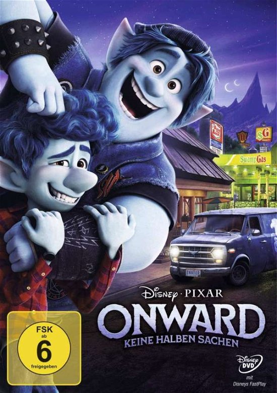 Cover for Onward - Keine Halben Sachen (DVD) (2020)