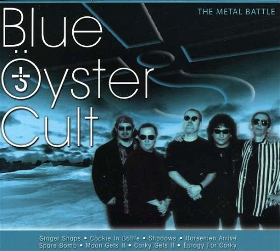 Cover for Blue Oyster Cult · Metal Battle (CD) (2021)