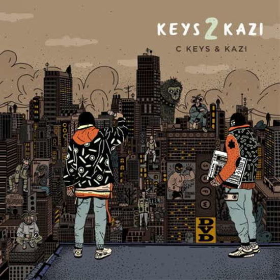 Cover for C Keys &amp; Kazi · Keys 2 Kazi (CD) (2019)