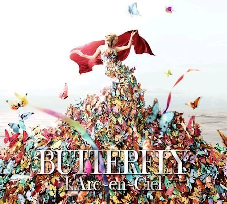 Cover for L'arc en Ciel · Butterfly (CD) (2012)