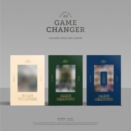 Cover for GOLDEN CHILD · GAME CHANGER (NORMAL) (CD + Merch) (2021)