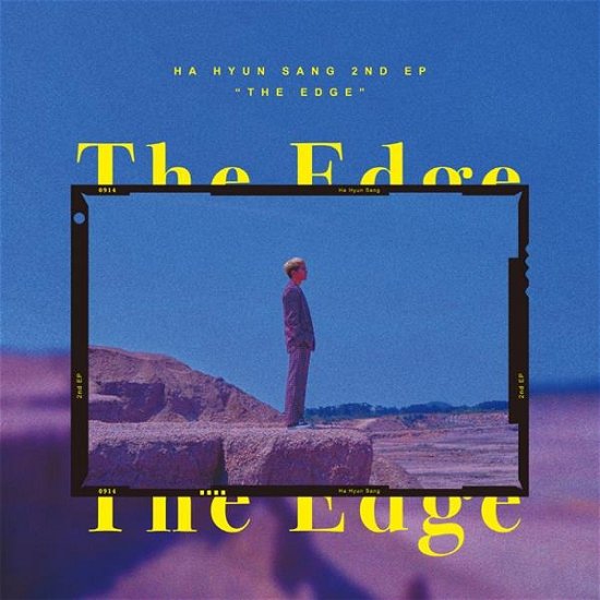 Cover for Hyun Sang Ha · Edge (CD) [EP edition] (2020)
