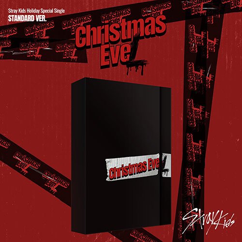 HOLIDAY SPECIAL SINGLE CHRISTMAS EveL - Stray Kids - Musiikki - JYP ENTERTAINMENT - 8809755509491 - maanantai 6. joulukuuta 2021