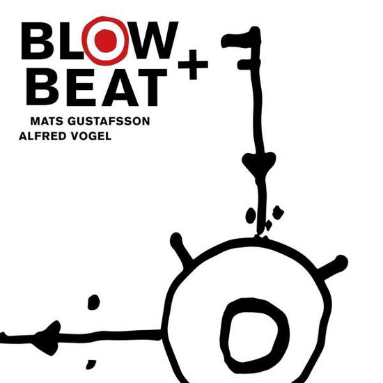 Cover for Mats Gustafsson · Blow &amp; Beat (CD) (2017)