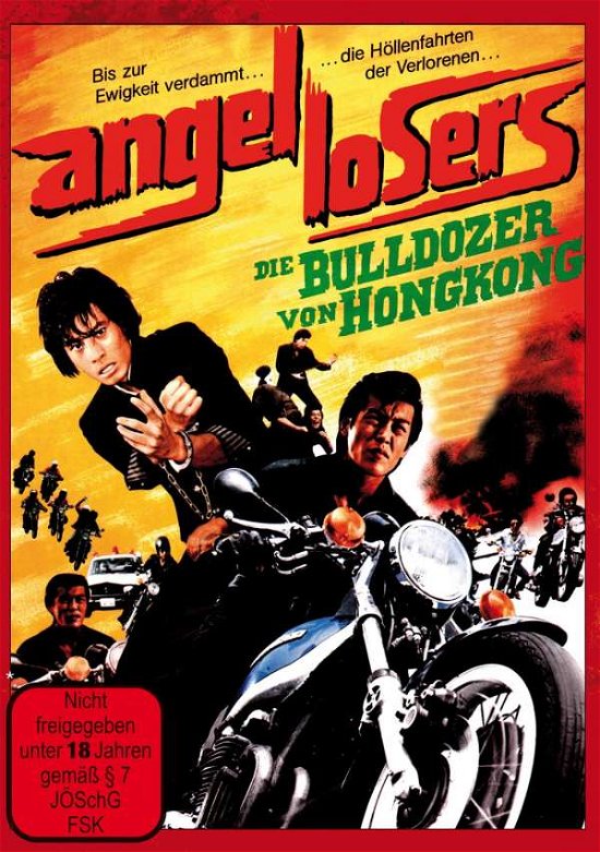 Cover for Rocker &amp; Biker Film · Angel Losers-die Bulldozer Von Hongkong-limite (DVD) (2020)