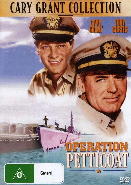 Cover for Cary Grant · Operation Petticoat (DVD) (2011)