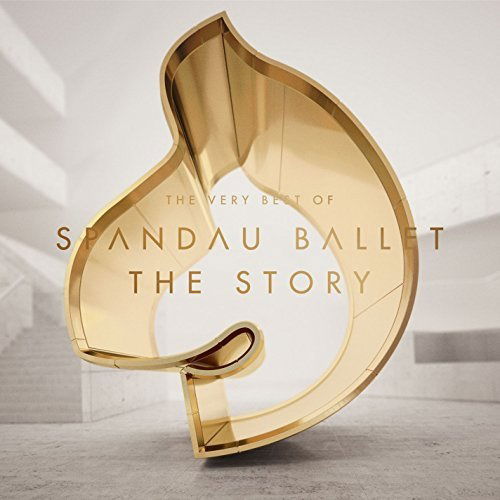 Cover for Spandau Ballet · The Story - the Very Best of (CD) (2016)