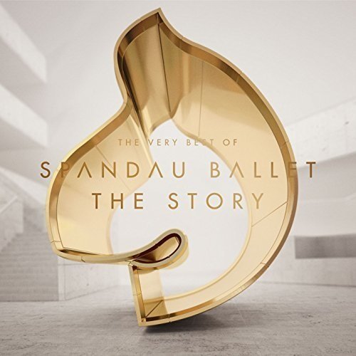 Cover for Spandau Ballet · The Story - the Very Best of (CD) (2016)