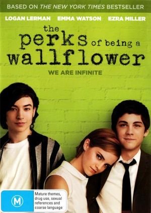 Perks Of Being A Wallflower, The - Perks of Being a Wallflower - Film - ROADSHOW - 9398711185491 - 10. april 2013