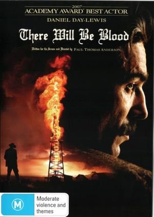 Cover for Paul Thomas Anderson · There Will Be Blood (DVD) (2011)